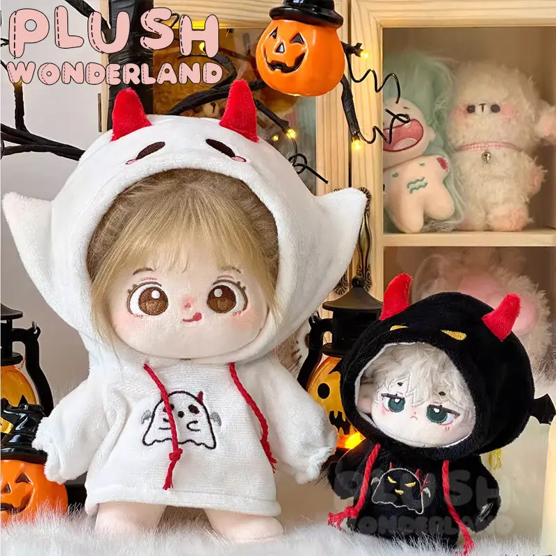 【INSTOCK】PLUSH WONDERLAND Halloween Sweatshirt 10/20CM Doll Clothes - Image 3