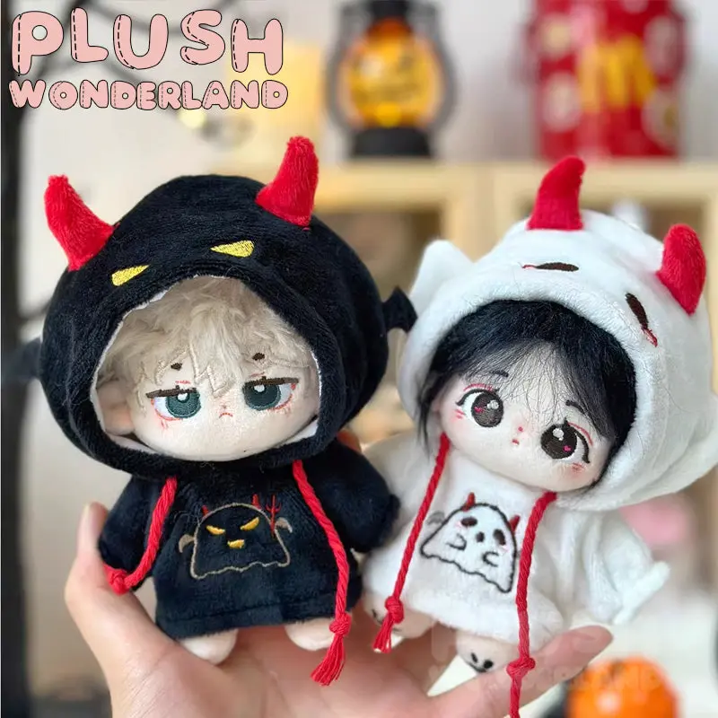 【INSTOCK】PLUSH WONDERLAND Halloween Sweatshirt 10/20CM Doll Clothes - Image 4