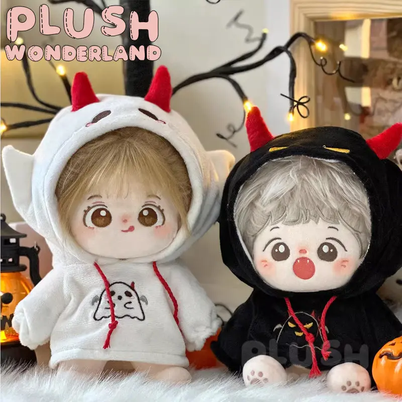 【INSTOCK】PLUSH WONDERLAND Halloween Sweatshirt 10/20CM Doll Clothes - Image 5