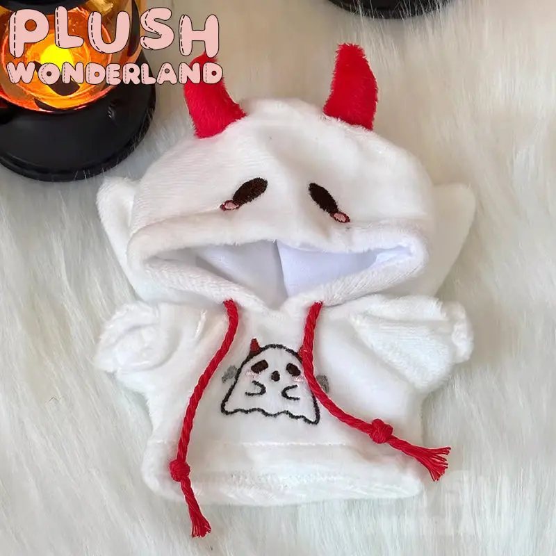 【INSTOCK】PLUSH WONDERLAND Halloween Sweatshirt 10/20CM Doll Clothes - Image 7