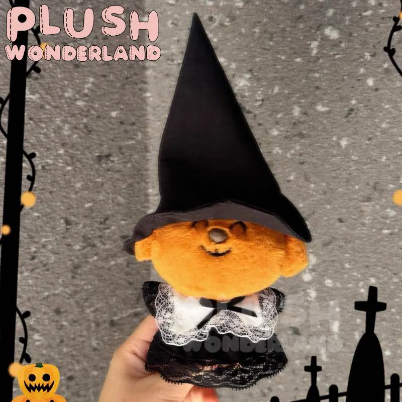 【INSTOCK】PLUSH WONDERLAND Halloween Witch 20CM Doll Clothes - Image 2