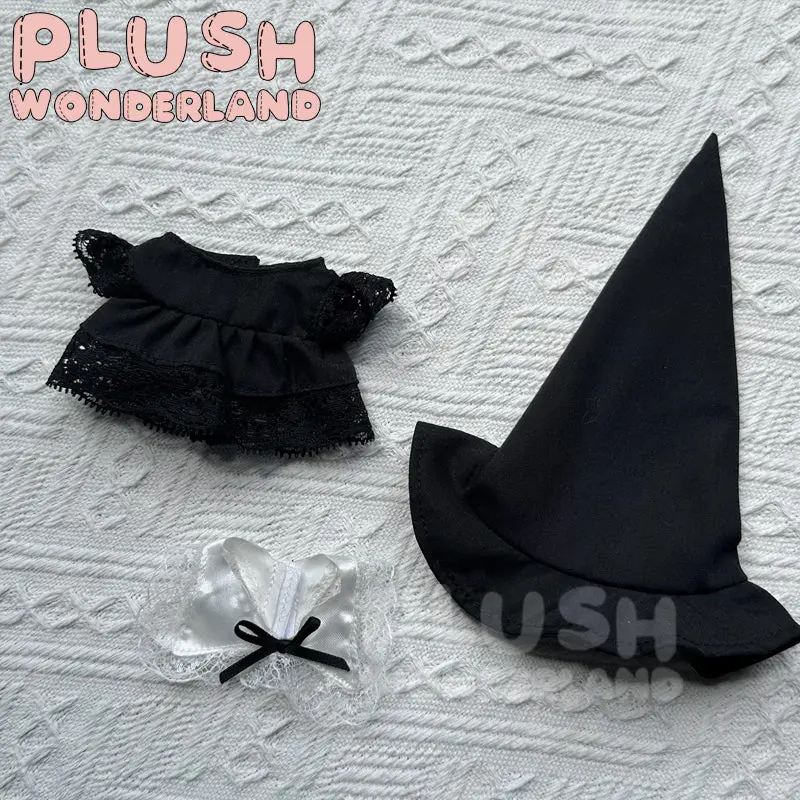 【INSTOCK】PLUSH WONDERLAND Halloween Witch 20CM Doll Clothes - Image 4