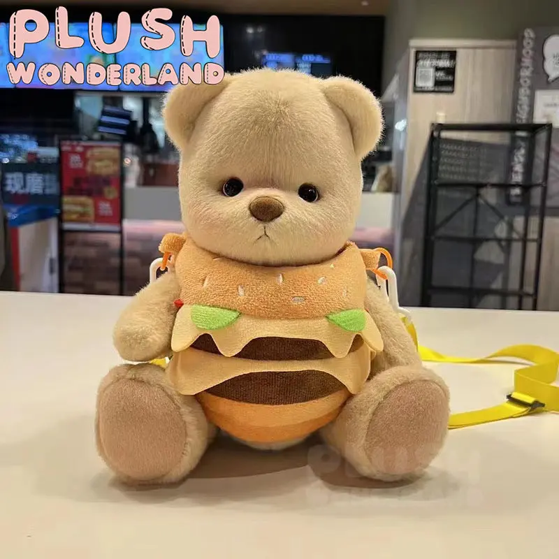 【INSTOCK】PLUSH WONDERLAND Hamburger 20CM Doll Plushies itabag - Image 3
