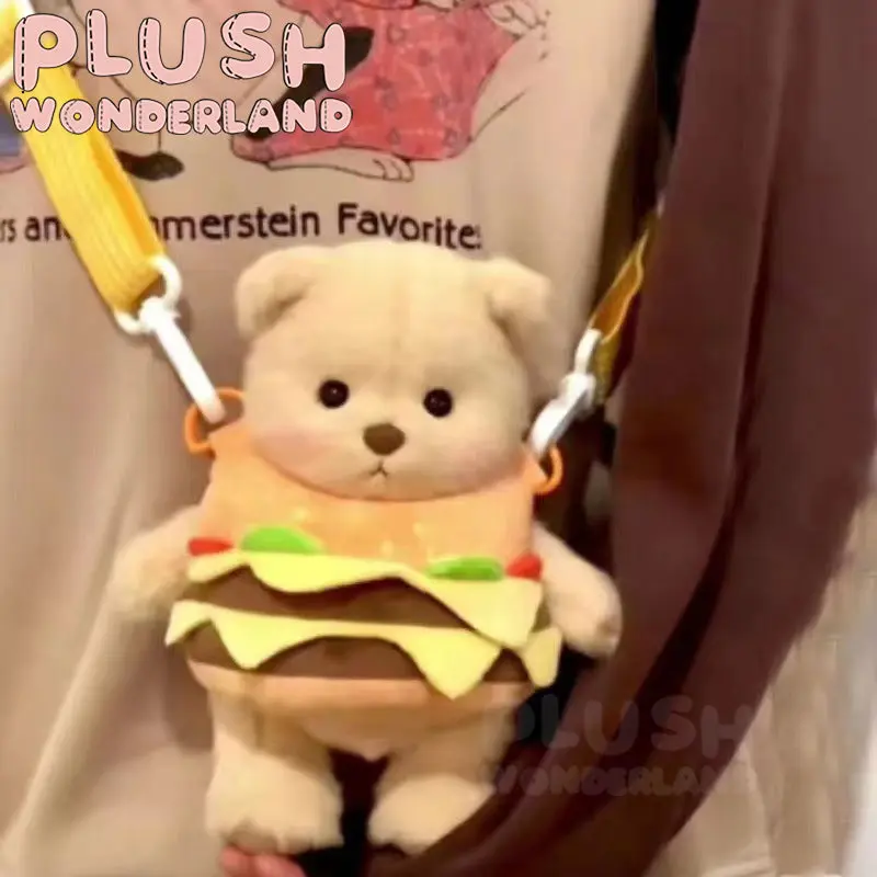【INSTOCK】PLUSH WONDERLAND Hamburger 20CM Doll Plushies itabag - Image 4