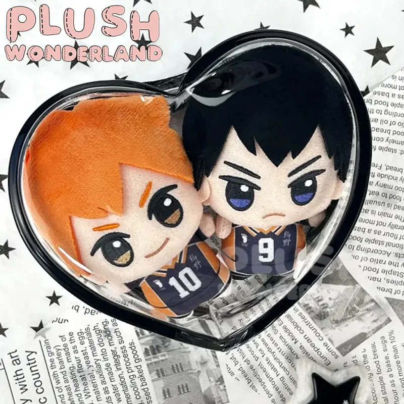 【INSTOCK】PLUSH WONDERLAND Heart-shaped transparent ita-bag - Image 7