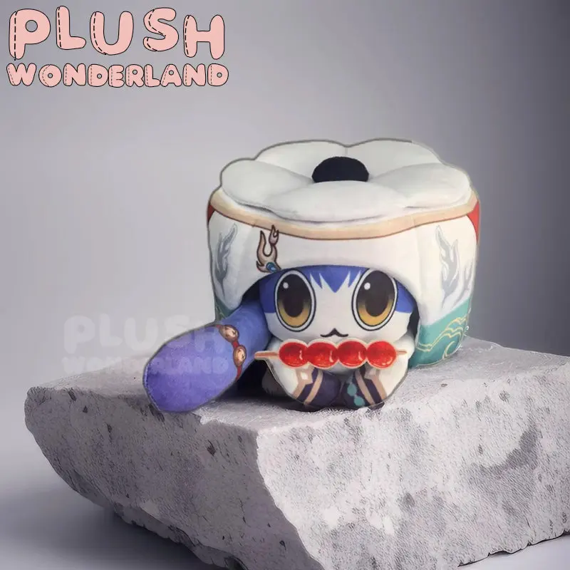 【INSTOCK】PLUSH WONDERLAND Honkai: Star Rail Feixiao/Yunli/Jiaoqiu/Fuxuan/Seele/Fugue/Moze/Yanqing 16CM Pillow FANMADE Cushion - Image 7