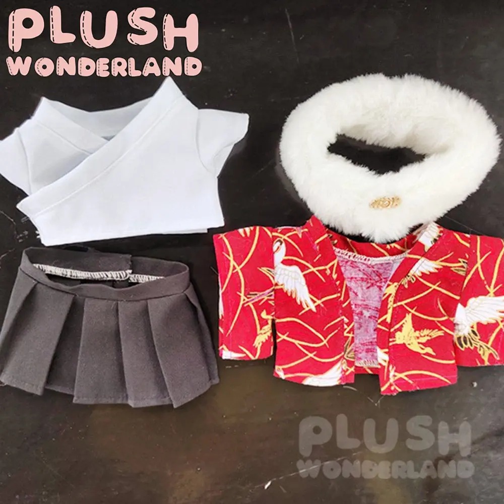 【INSTOCK】PLUSH WONDERLAND Japanese kimono 20CM Doll Clothes - Image 13