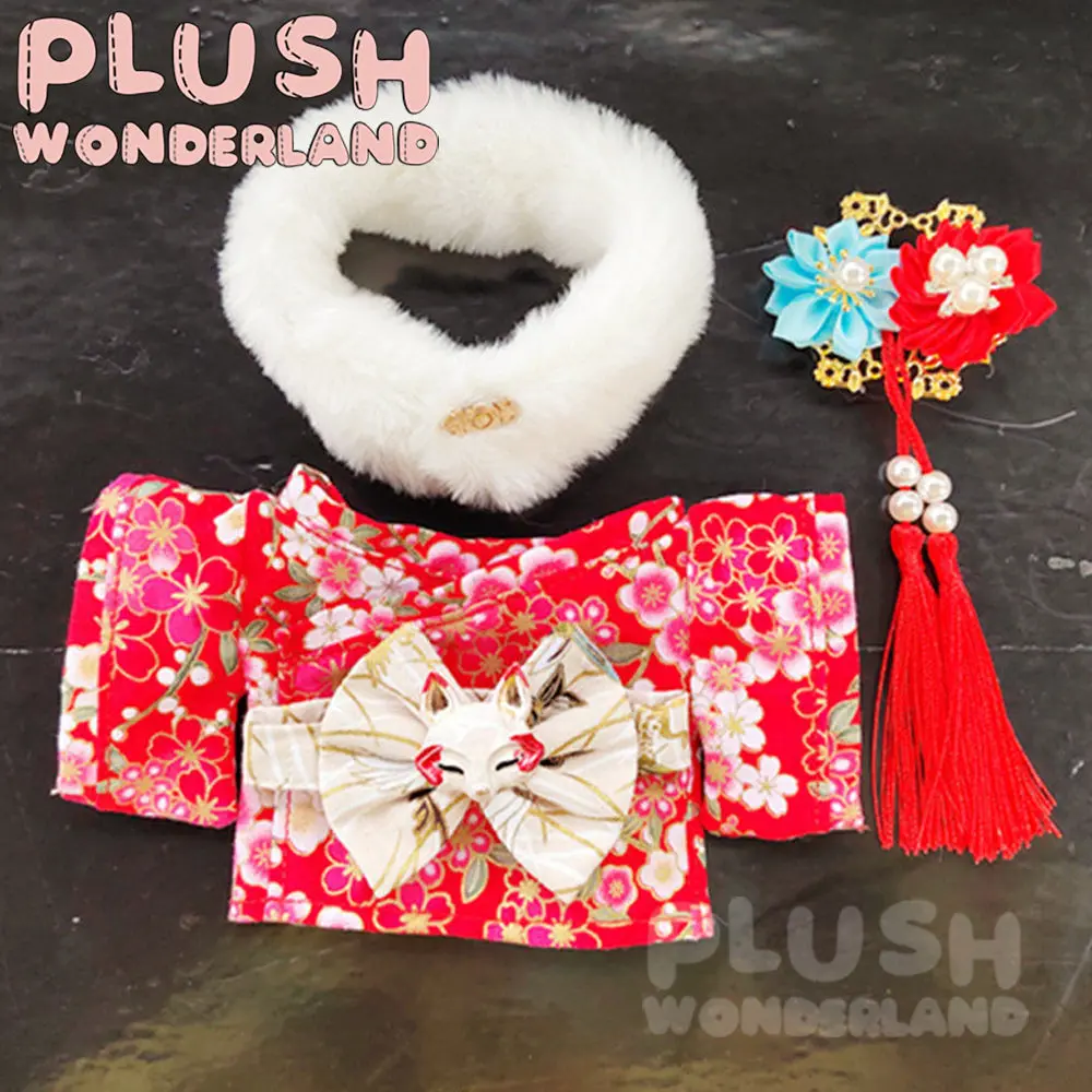【INSTOCK】PLUSH WONDERLAND Japanese kimono 20CM Doll Clothes - Image 5