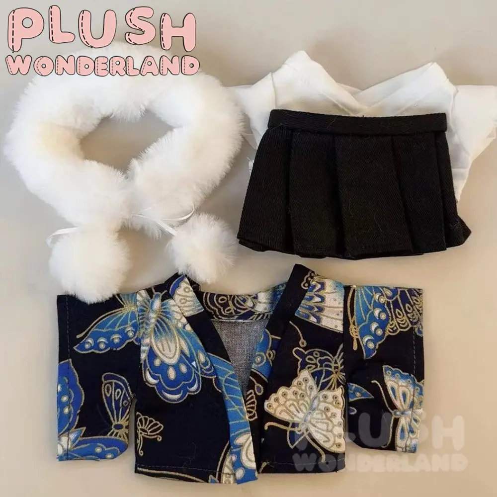 【INSTOCK】PLUSH WONDERLAND Japanese kimono 20CM Doll Clothes - Image 8