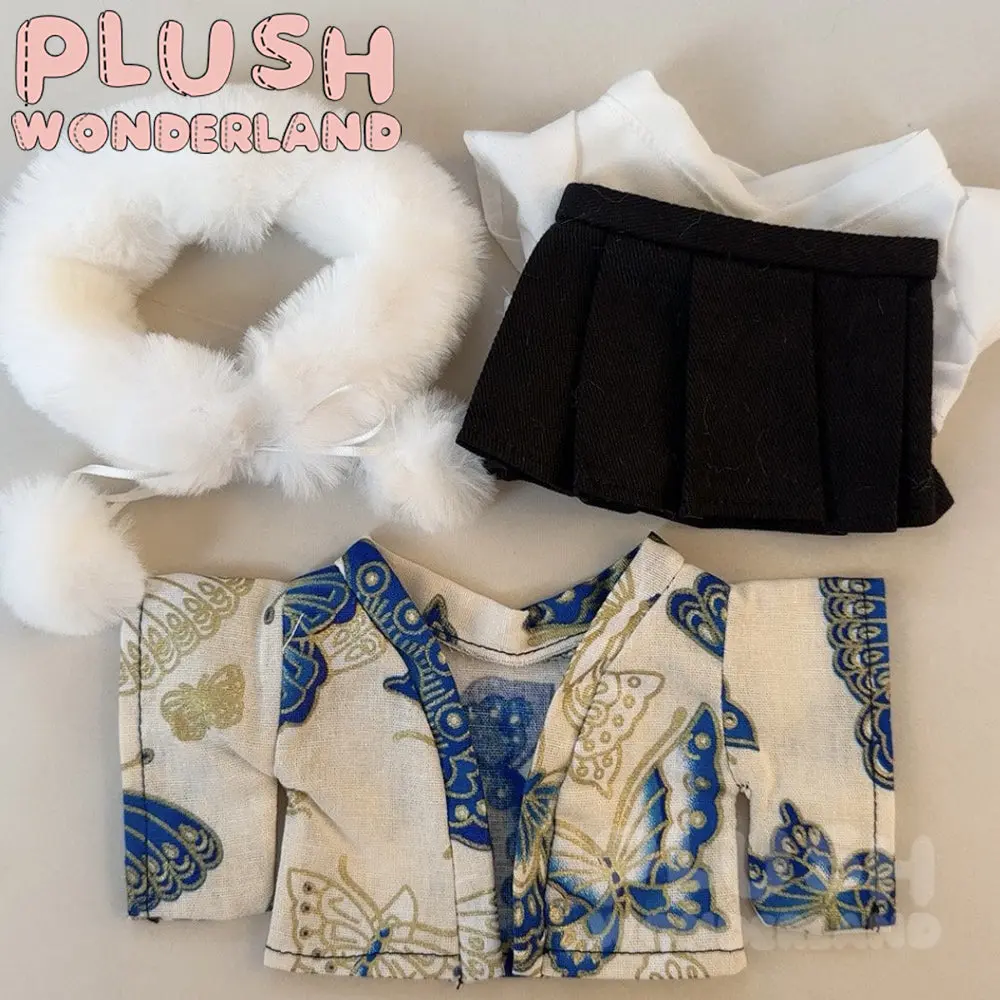 【INSTOCK】PLUSH WONDERLAND Japanese kimono 20CM Doll Clothes - Image 9