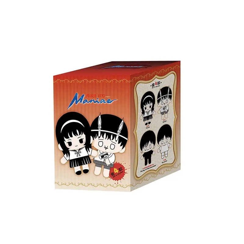 【INSTOCK】PLUSH WONDERLAND Junji Ito Manga Plush Doll Blind Box