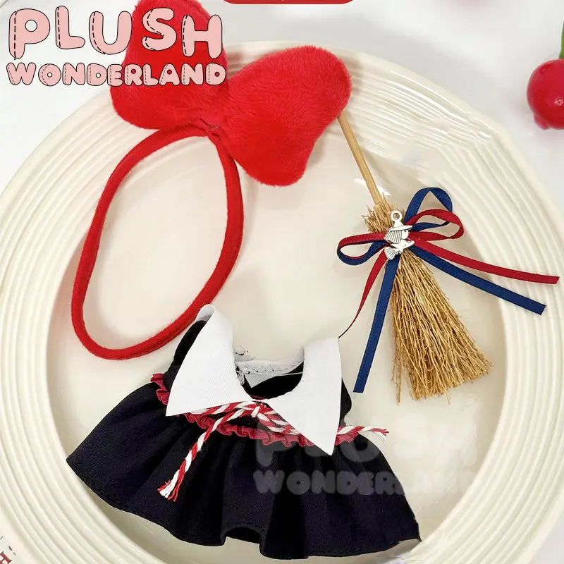 【INSTOCK】PLUSH WONDERLAND Kiki's Delivery Service 10CM Doll Clothes - Image 2