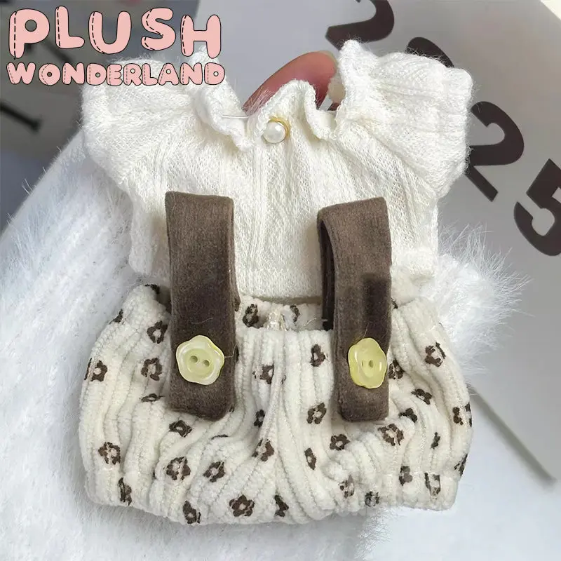 【INSTOCK】PLUSH WONDERLAND Knitted suit series 10CM Doll Clothes - Image 13
