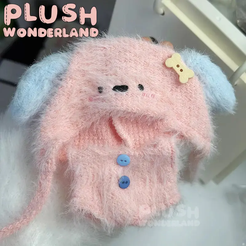 【INSTOCK】PLUSH WONDERLAND Knitted suit series 10CM Doll Clothes - Image 3