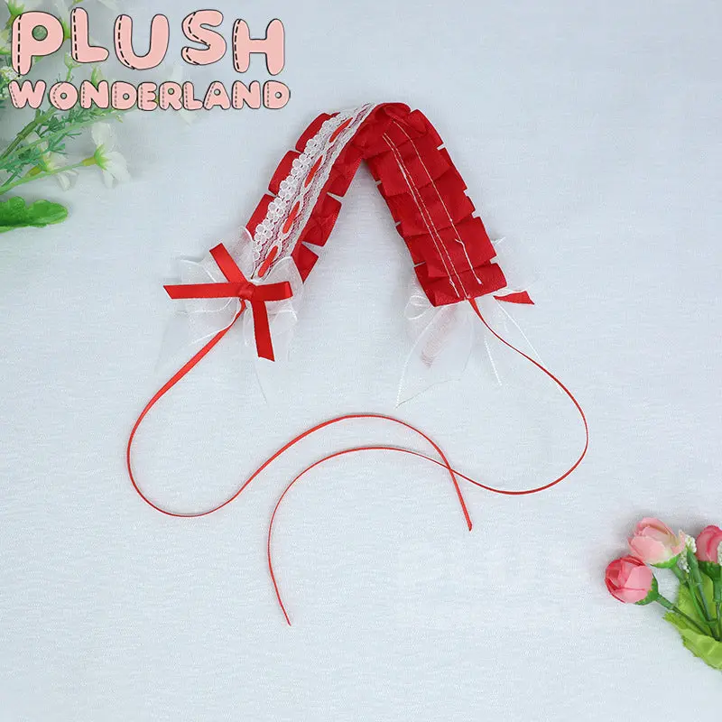 【INSTOCK】PLUSH WONDERLAND Lace headband 20CM Doll Accessories - Image 5