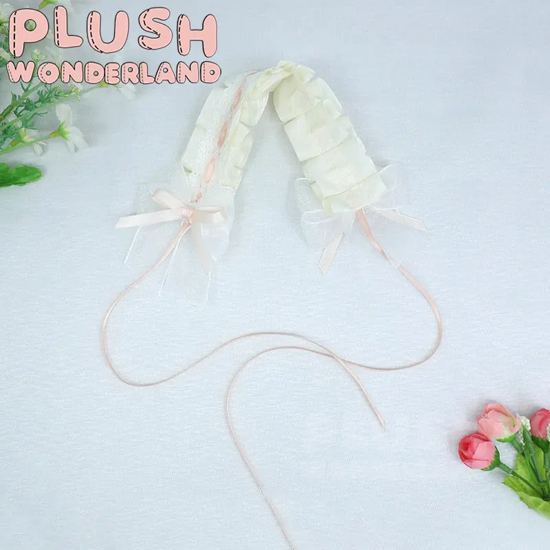 【INSTOCK】PLUSH WONDERLAND Lace headband 20CM Doll Accessories - Image 6