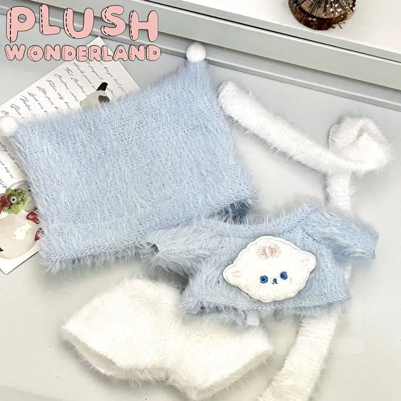 【INSTOCK】PLUSH WONDERLAND Lamb Set 10/20CM Doll Clothes - Image 2