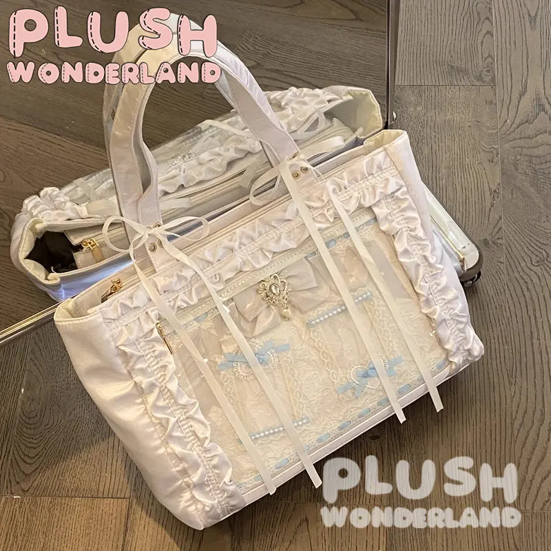 【INSTOCK】PLUSH WONDERLAND Large Capacity Ribbon itabag - Image 2