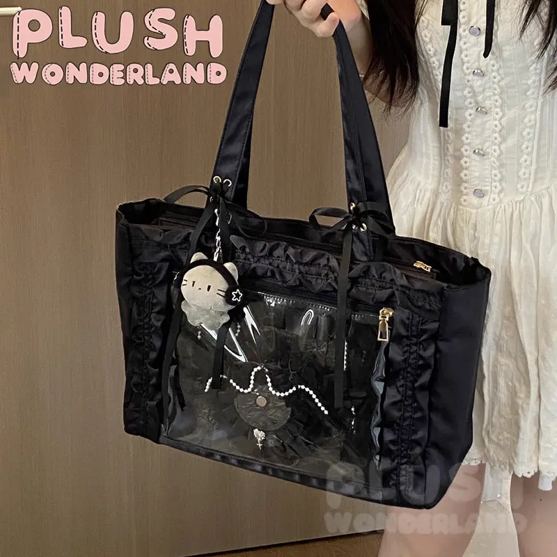 【INSTOCK】PLUSH WONDERLAND Large Capacity Ribbon itabag - Image 4