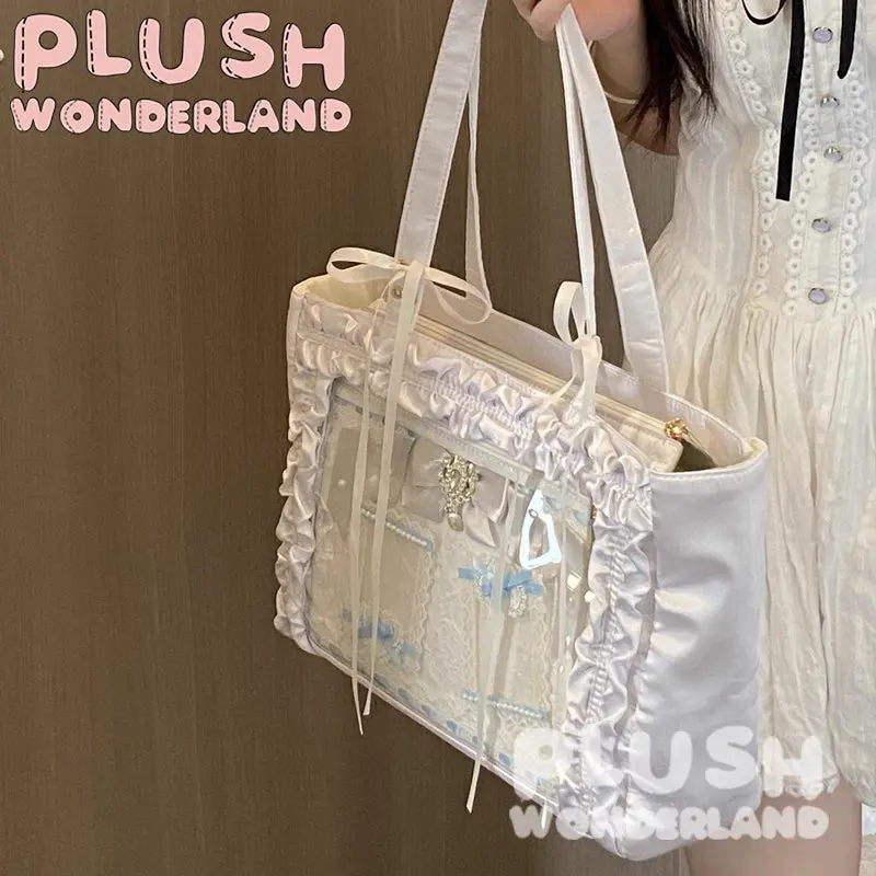 【INSTOCK】PLUSH WONDERLAND Large Capacity Ribbon itabag - Image 5