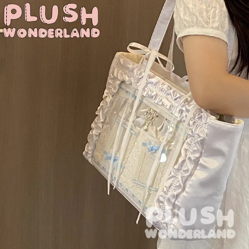 【INSTOCK】PLUSH WONDERLAND Large Capacity Ribbon itabag - Image 6