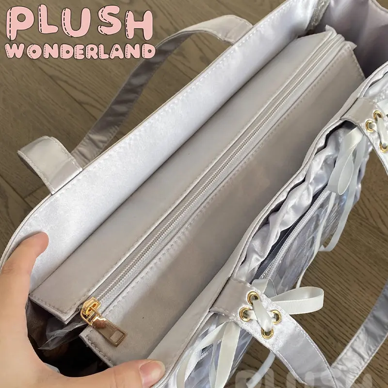 【INSTOCK】PLUSH WONDERLAND Large Capacity Ribbon itabag - Image 8
