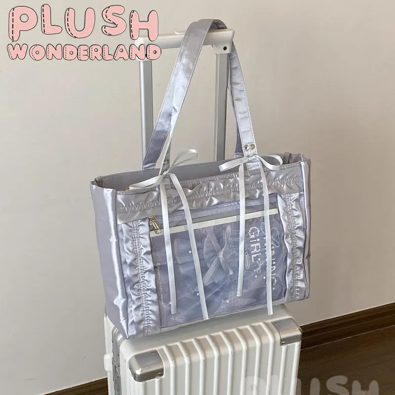 【INSTOCK】PLUSH WONDERLAND Large Capacity Ribbon itabag - Image 9