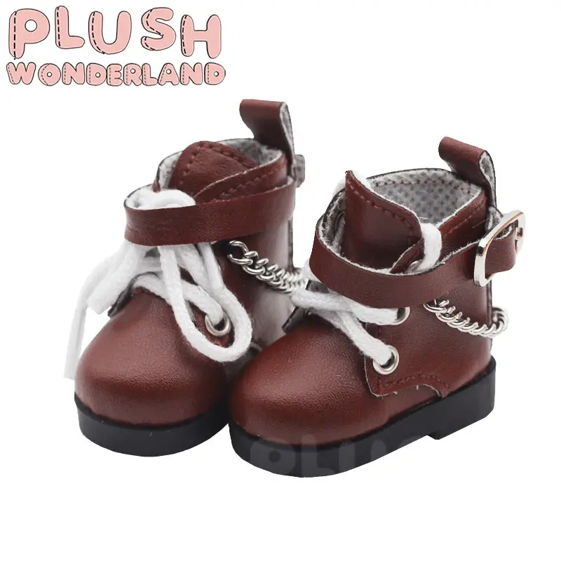 【INSTOCK】PLUSH WONDERLAND Leather Shoes 15CM Shoes/Accessory - Image 3
