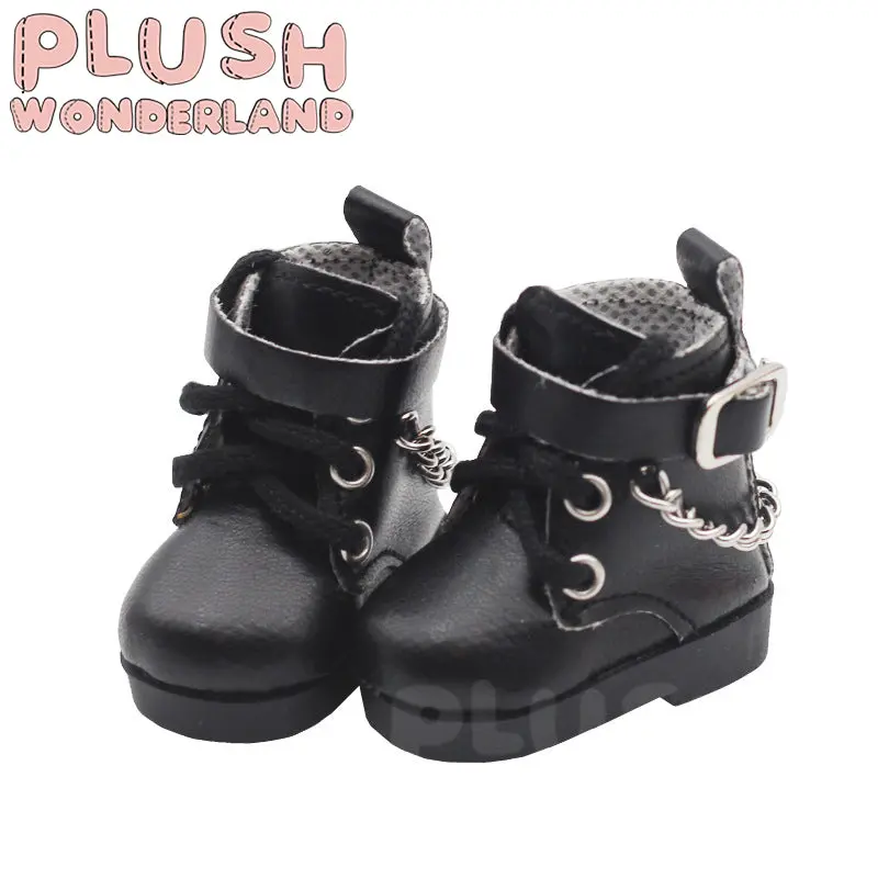 【INSTOCK】PLUSH WONDERLAND Leather Shoes 15CM Shoes/Accessory - Image 4