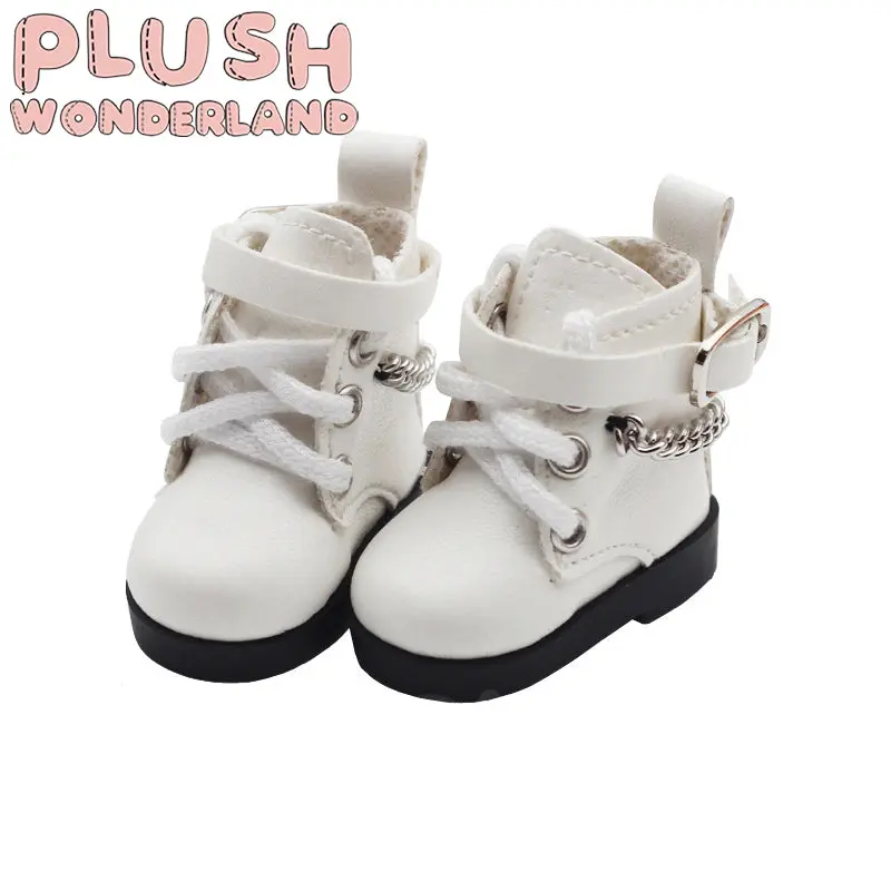 【INSTOCK】PLUSH WONDERLAND Leather Shoes 15CM Shoes/Accessory - Image 5