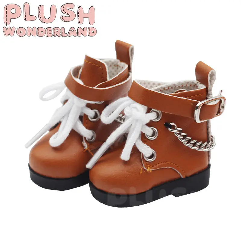 【INSTOCK】PLUSH WONDERLAND Leather Shoes 15CM Shoes/Accessory - Image 6