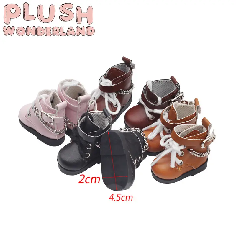 【INSTOCK】PLUSH WONDERLAND Leather Shoes 15CM Shoes/Accessory - Image 8