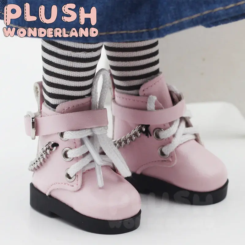 【INSTOCK】PLUSH WONDERLAND Leather Shoes 15CM Shoes/Accessory - Image 9