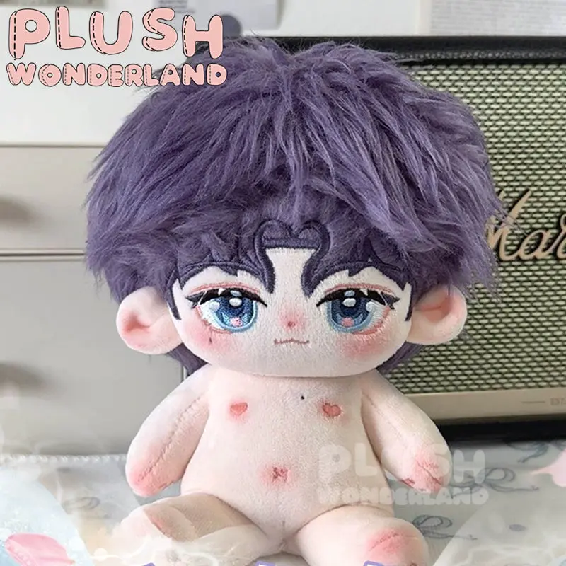 【INSTOCK】PLUSH WONDERLAND Little Fish Set Plushie 20CM Doll FANMADE - Image 2