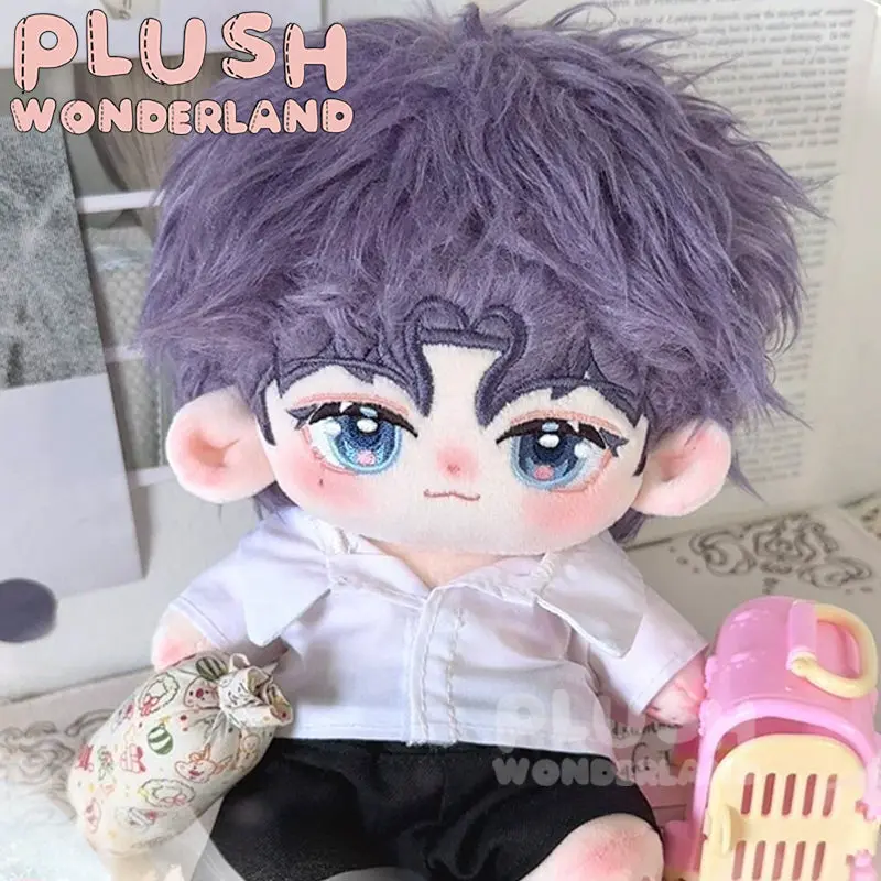 【INSTOCK】PLUSH WONDERLAND Little Fish Set Plushie 20CM Doll FANMADE - Image 6