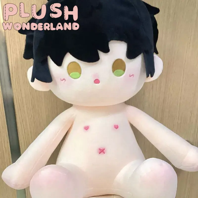 【INSTOCK】PLUSH WONDERLAND Love Game 40cm Sitting Cotton Doll - Image 2