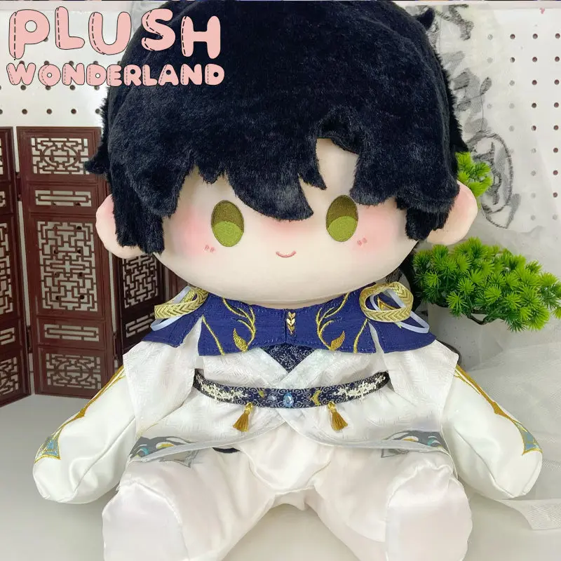 【INSTOCK】PLUSH WONDERLAND Love Game 40cm Sitting Cotton Doll - Image 3