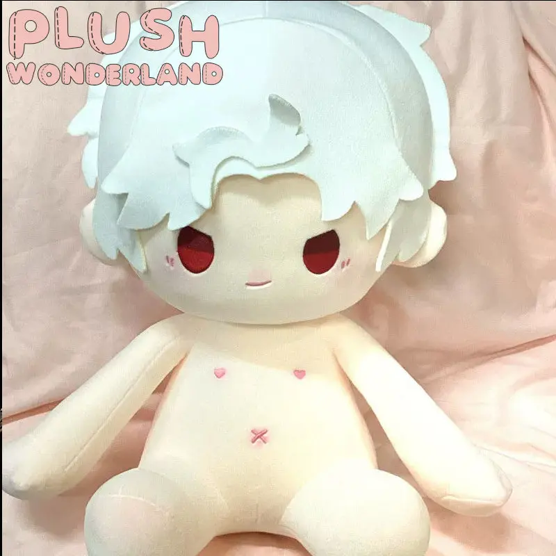 【INSTOCK】PLUSH WONDERLAND Love Game 40cm Sitting Cotton Doll - Image 6