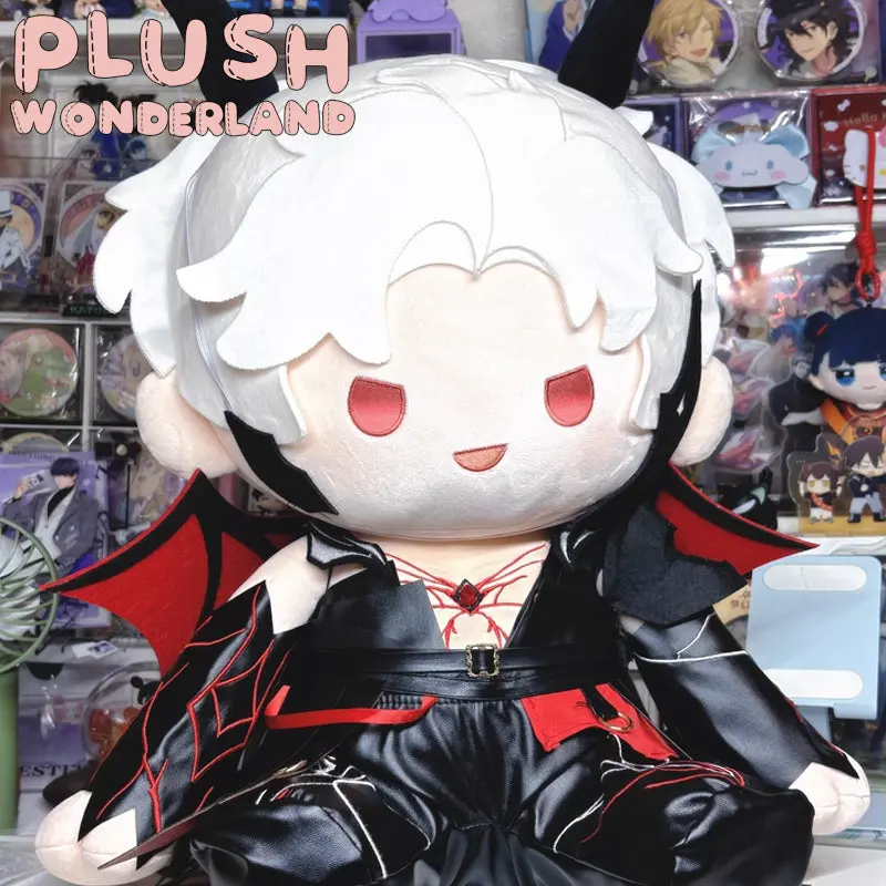 【INSTOCK】PLUSH WONDERLAND Love Game 40cm Sitting Cotton Doll - Image 7