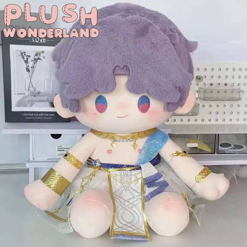 【INSTOCK】PLUSH WONDERLAND Love Game 40cm Sitting Cotton Doll - Image 9