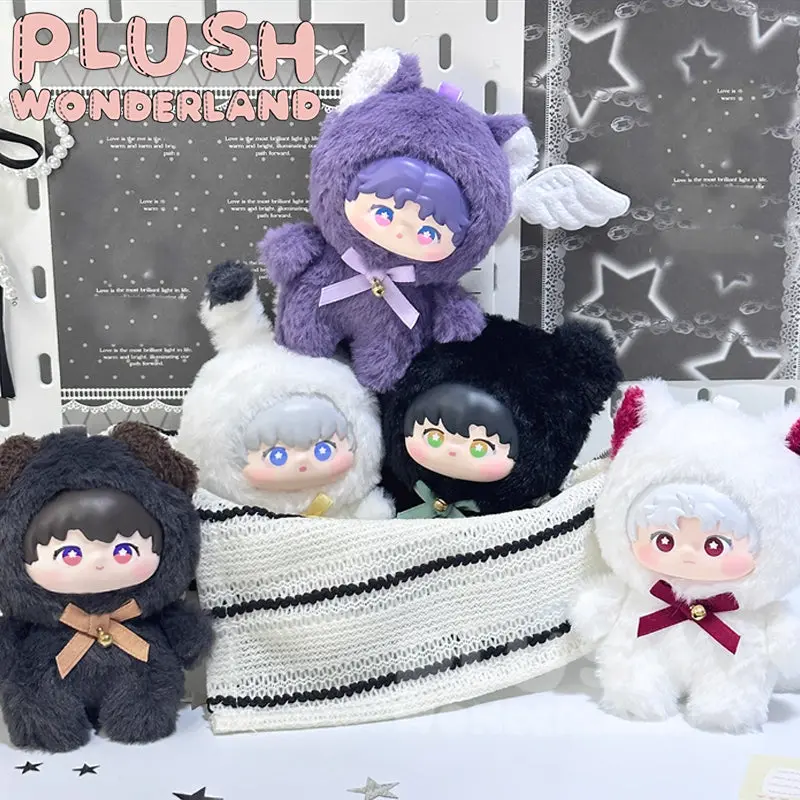 【INSTOCK】PLUSH WONDERLAND Love Game Character Doll Mystery Box - Image 3