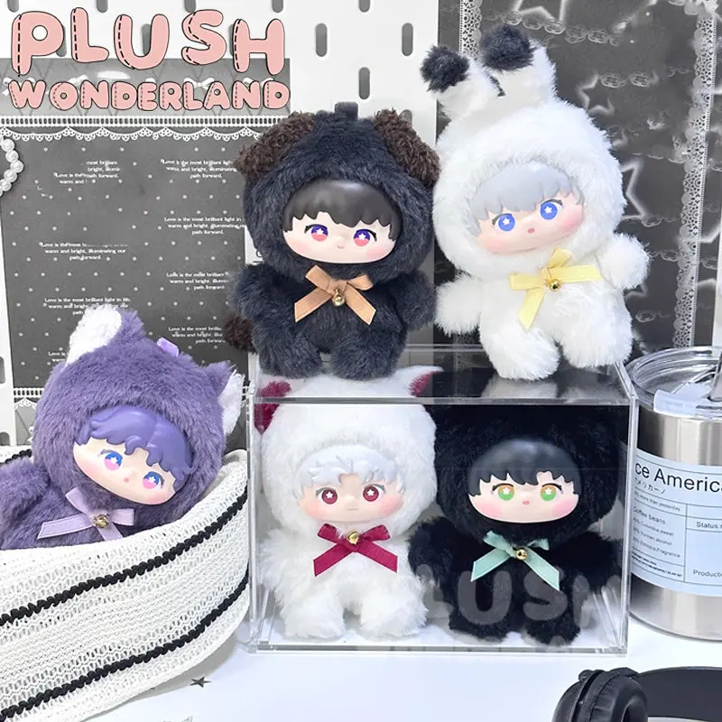 【INSTOCK】PLUSH WONDERLAND Love Game Character Doll Mystery Box - Image 4