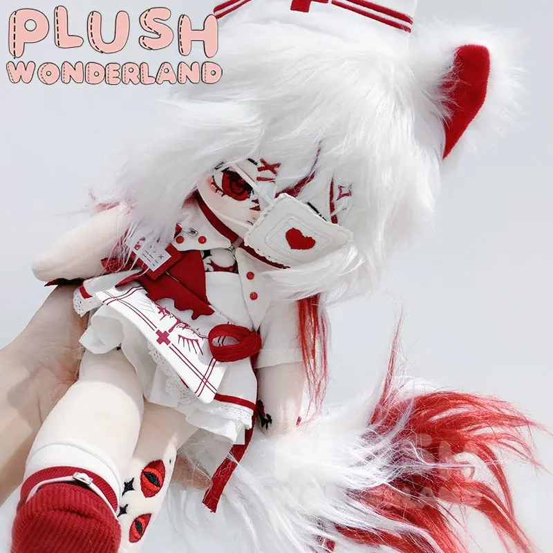 【PRESALE】PLUSH WONDERLAND Love Nurse 20CM Doll Clothes - Image 2