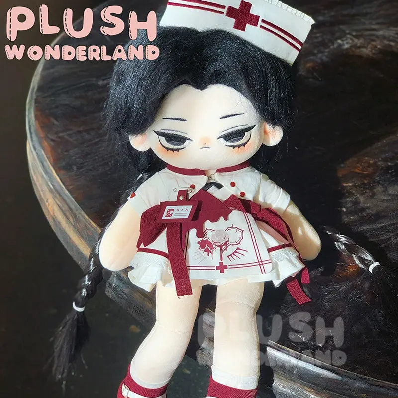【PRESALE】PLUSH WONDERLAND Love Nurse 20CM Doll Clothes - Image 3