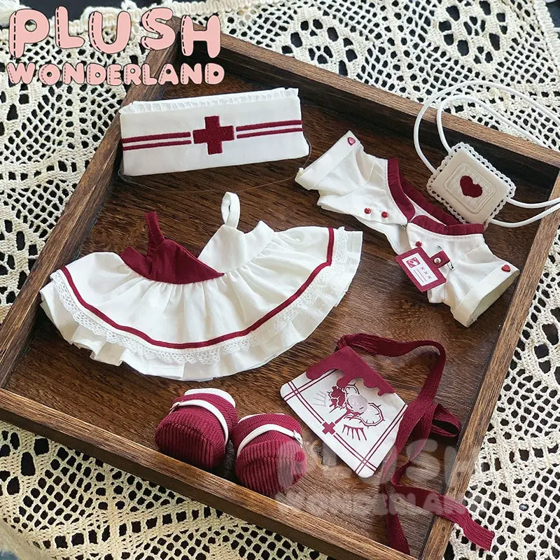 【PRESALE】PLUSH WONDERLAND Love Nurse 20CM Doll Clothes - Image 6