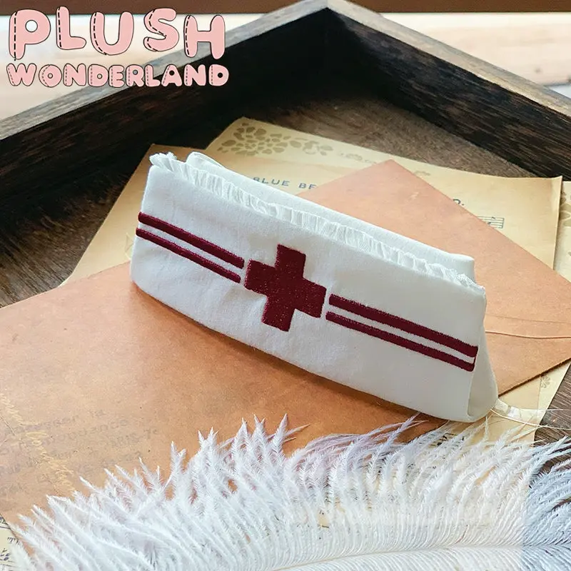 【PRESALE】PLUSH WONDERLAND Love Nurse 20CM Doll Clothes - Image 8