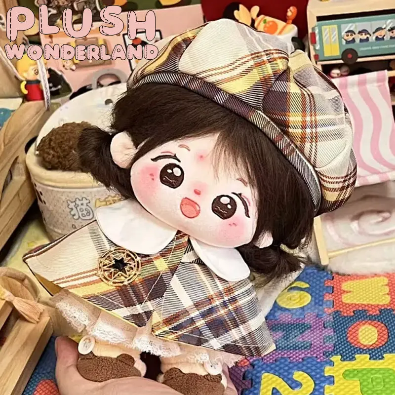 【INSTOCK】PLUSH WONDERLAND Magic Academy 20CM Doll Clothes - Image 4