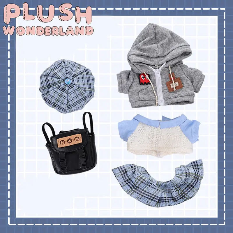 【INSTOCK】PLUSH WONDERLAND Maillard series Set 20CM Doll Clothes - Image 2