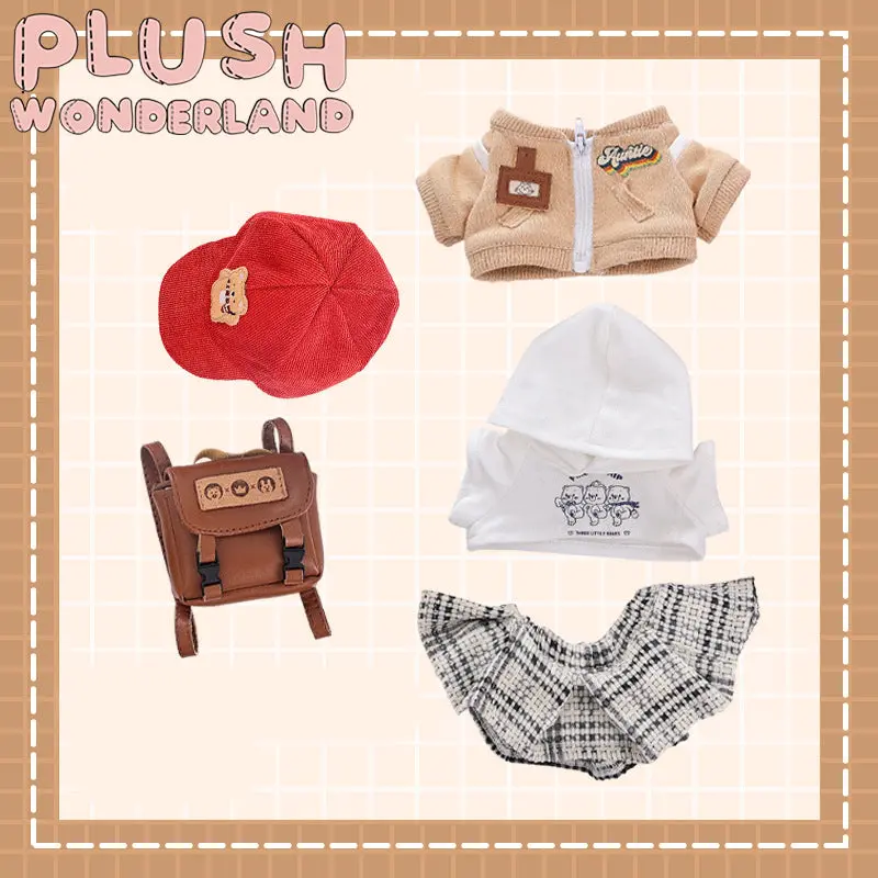 【INSTOCK】PLUSH WONDERLAND Maillard series Set 20CM Doll Clothes - Image 3