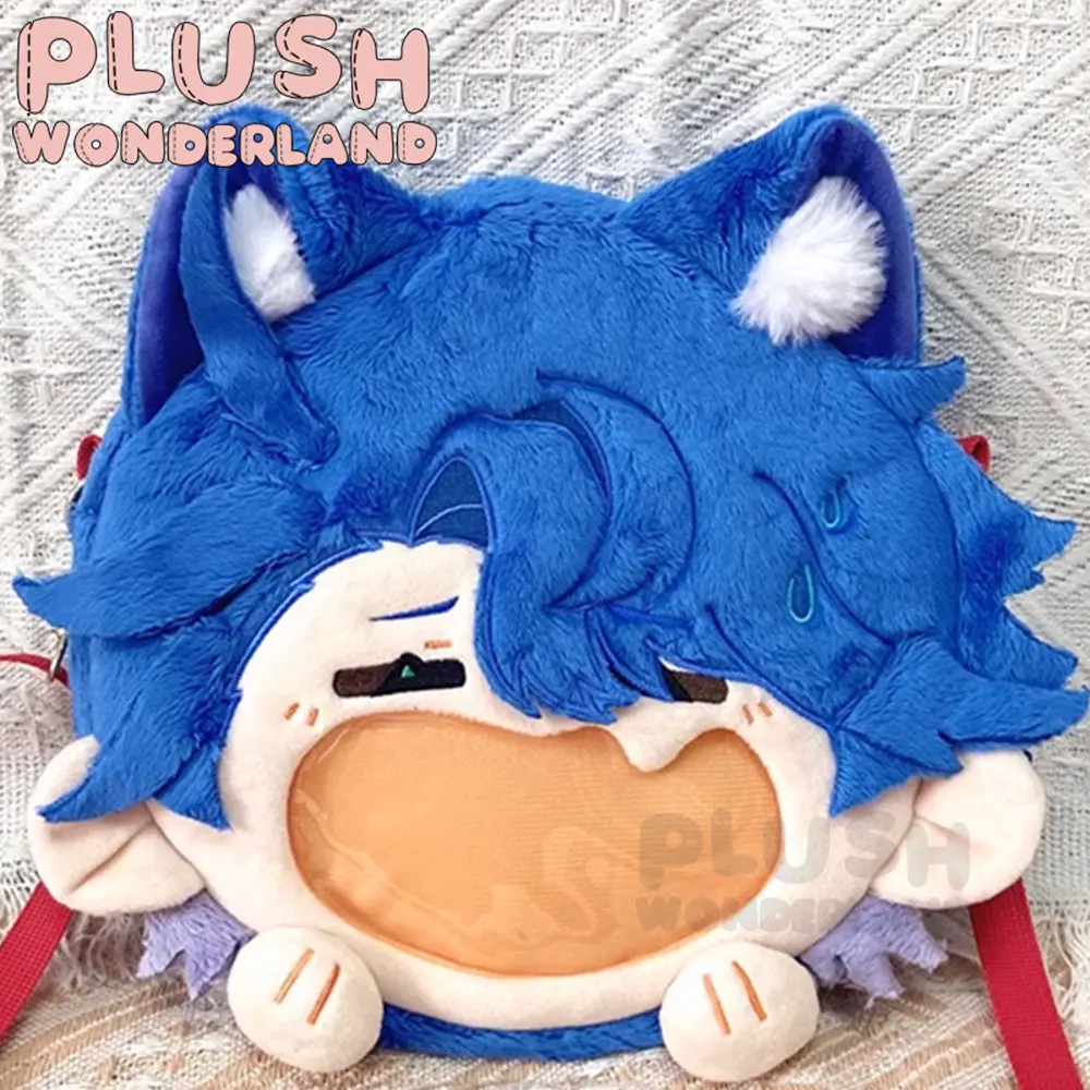 【INSTOCK】PLUSH WONDERLAND Masked fools Itabag FANMADE - Image 6